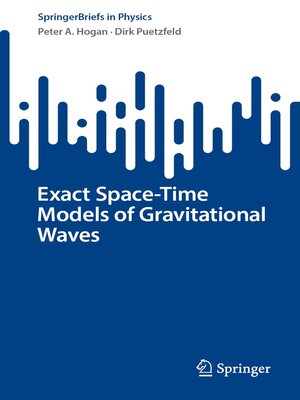 cover image of Exact Space-Time Models of Gravitational Waves
